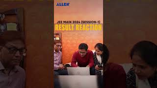 JEE Main 2024 Session 1 Exam 😮 Result Reaction  Emotional Moments shorts [upl. by Euton766]