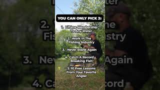 YOU CAN ONLY PICK 2 ⁉️ fishing carpfishing matchfishing [upl. by Nipha917]