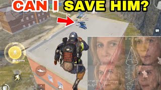 YOU WONT BELIEVE HOW I SAVED HIM  PUBG MOBILE GAMEPLAY ACE [upl. by Patsis17]