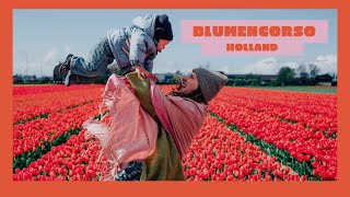 Blumenkorso in Holland [upl. by Alver]