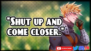 Cuddling with Bakugou  My Hero Academia  Anigomi Character Audio [upl. by Stormy459]