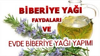 BİBERİYE YAĞININ MUHTEŞEM FAYDALARI VE EVDE BİBERİYE YAĞI YAPIMI [upl. by Yuria161]