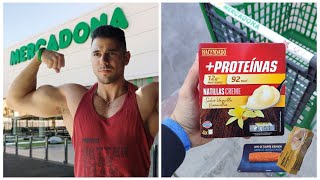 5 ALIMENTOS ALTOS EN PROTEÍNAS DE MERCADONA PARA GANAR MASA MUSCULAR [upl. by Audie639]