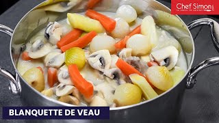 Blanquette de veau [upl. by Sonnnie]