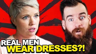 Straight Men Are Scared of being attracted to Men in Dresses Clementine Ford [upl. by Cigam236]