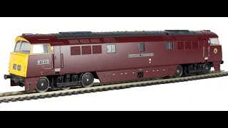 Heljan BR Class 52 Western Firebrand Review [upl. by Hewie216]