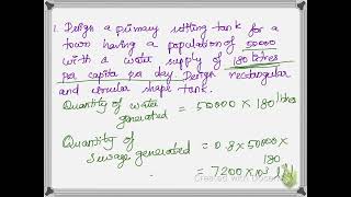 Sedimentation tank [upl. by Moberg]