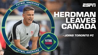 Can Canada keep winning without John Herdman ‘They are SO dysfunctional’  ESPN FC [upl. by Malvie381]