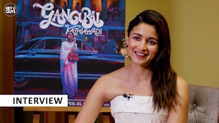 Alia Bhatt on Gangubai Kathiawadi being able to go all out culture through film Instagram amp more [upl. by Rimat210]