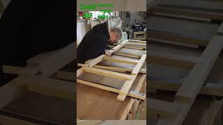 storage rack woodworking diy carpentry craftman tischler holzbearbeitung [upl. by Iveson]