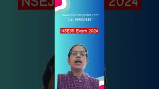 NSEJS Exam 2024 nsejs 24th Nov 2024 under HBCSE [upl. by Eissim]