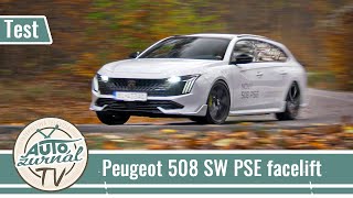 Peugeot 508 SW PSE facelift 360 k a 4x4 4K Leví kráľ 🔥 [upl. by Ronna814]