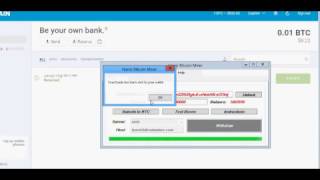 Harris Bitcoin Miner Software  Earn up to 1 BTC daily for FREE [upl. by Annahsad448]