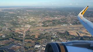 Tigerair Taiwan A320 Full takeoff Tokyo Narita Airport NRT [upl. by Sindee]