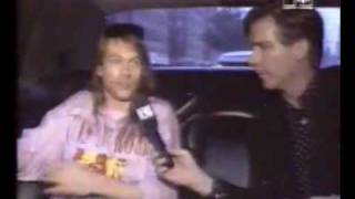 Axl Rose gets arrested [upl. by Anomar]