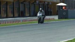 Supersport Highlights  Valencia 2010 [upl. by Lucille]