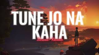 Tune jo na kaha SlowedReverb  Aaya Woh Phir Nazar Aise [upl. by Kuhn822]