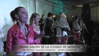 gran salon estrellas andinas cumbia sampuezana 12 07 13 [upl. by Idelia]