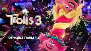 TROLLS 3 IN HARMONIE  Officiële Trailer Nederlands gesproken Universal Studios  HD [upl. by Akoek]