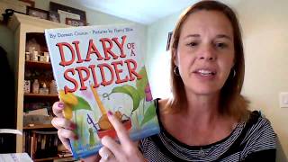 The Diary of a Spider read aloud [upl. by Hanoj]