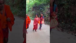 Mahakal bhakti  Babadham Yatra bolbam shorts sawan kawad [upl. by Wenoa]