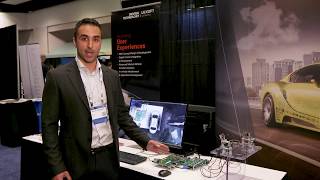 Luxoft Demonstration of Its Automotive Reference Platform Hardware [upl. by Germayne701]