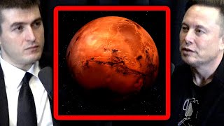 Elon Musk Humans on Mars in 5 years  Lex Fridman Podcast Clips [upl. by Robina]