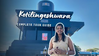 Kotilingeshwara temple kolar  how to reach kotilingeshwara  Weekend trips from Bangalore [upl. by Anoet]