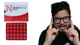 Neurobion forte tablet benefits in Hindi [upl. by Atnek]