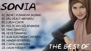 Sonia Benci Kusangka Sayang Full Album [upl. by Aralc]