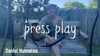 Daniel Nunnelee Delivers A Tranquil Performance of quotWhy Don’t You Just Come Overquot  Press Play [upl. by Gillette]