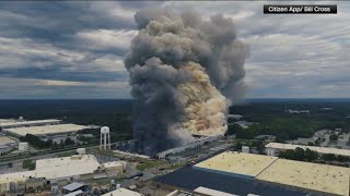 Shelterinplace evacuation orders lifted in Rockdale County following BioLab fire  Tuesday Update [upl. by Batory]