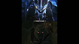 Megatron vs Predaking  Transformers Prime edit [upl. by Ora]