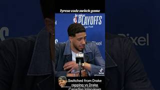 Tyrese Haliburton Voice change During Interview  Tyrese Haliburton Highlights NBA Playoffs 2024 [upl. by Annor]