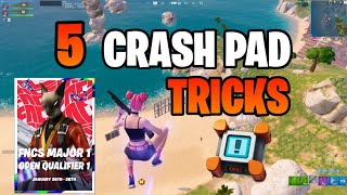 Top 5 Crashpad Tricks in Under 1 Minute [upl. by Pentheam444]