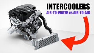 The Differences Between AirtoAir and AirtoWater Intercoolers [upl. by Aneekal]