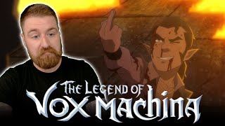 The Legend Of Vox Machina  1x7  Scanbo  Reaction [upl. by Alon]