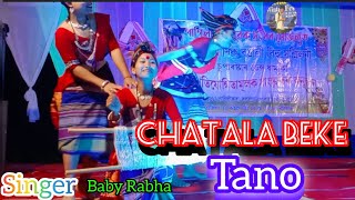 Chatala Beke Tano l by Baby Rabha l Lovely girl Dance gurup Rabha song new 2024 [upl. by Nilok662]