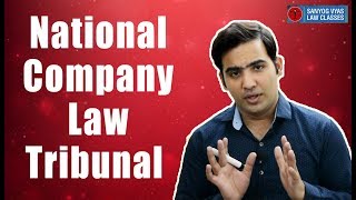 National Company Law Tribunal  NCLAT  Law Lectures  CS Executive  CA Final [upl. by Oenire1]