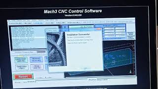 Cara instal mach3 dan setting parameter pada cnc 8 jutaan [upl. by Tristram]