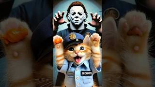 Halloween and Little Kitten kitten halloween cartoon [upl. by Trabue]