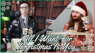 All I Want for Christmas Is You  Mariah Carey band version [upl. by Arakaj829]