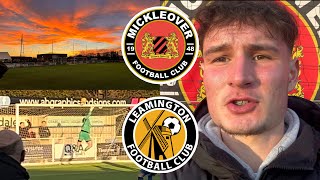 MICKLEOVER VS LEAMINGTON  00  QUALITY GROUND amp INCREDIBLE GOALKEEPER PERFORMANCE [upl. by Doersten]