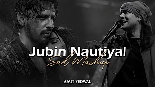 Jubin Nautiyal Sad Mashup 2024  Amit Vedwal  Emotional Song Mashup  Chillout Mix [upl. by Birdt471]