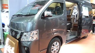 キャンピングカー NV350 キャラバン キャンパー特装車 ビークル リブロ camping car japan 2018 [upl. by Mayes]