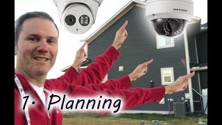 Where to Install amp Point My Security Cameras – Planning [upl. by Airec170]