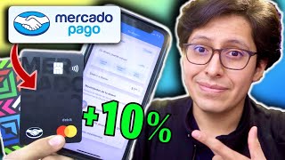 MERCADO PAGO Cómo funciona y reseña 🔵 Invertir mercado crédito y tarjeta [upl. by Alper]