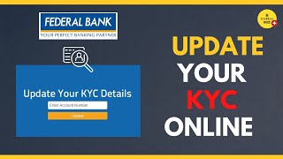 How to Update your Federal Bank KYC Details Online  Federal Bank Malayalam [upl. by Lyckman328]