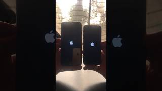 iPhone 8 Vs iPhone SE 2016 BOOT TEST🔥 shorts [upl. by Assiralc419]