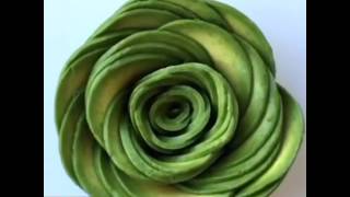 How to make edible roses [upl. by Virgil]